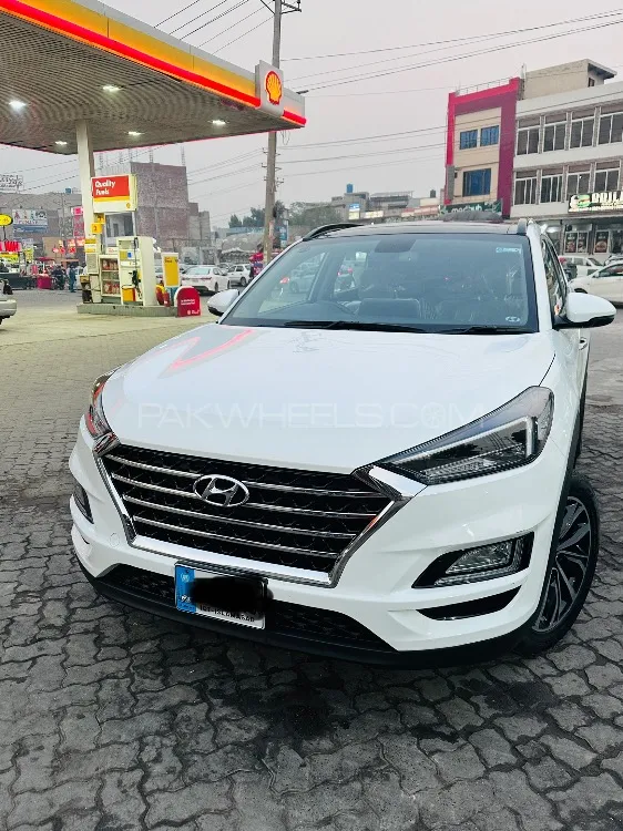 Hyundai Tucson 2023 for Sale in Faisalabad Image-1