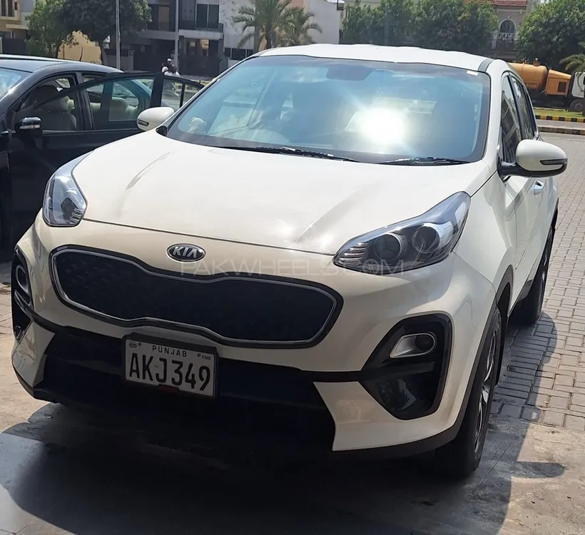 KIA Sportage 2022 for Sale in Lahore Image-1