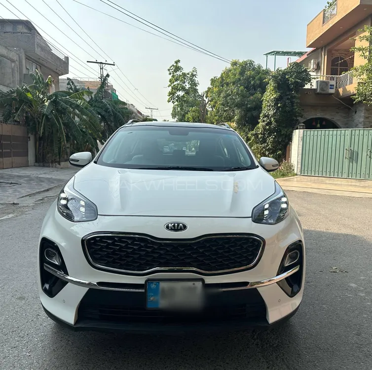 KIA Sportage 2020 for Sale in Lahore Image-1