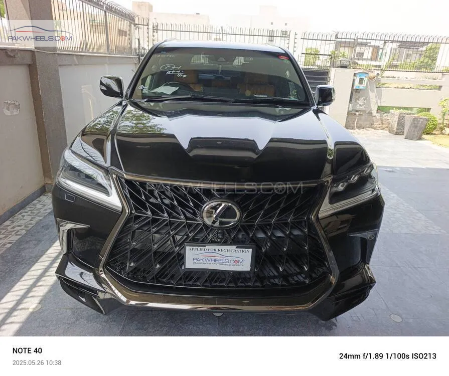 Lexus LX Series 2021 for Sale in Lahore Image-1