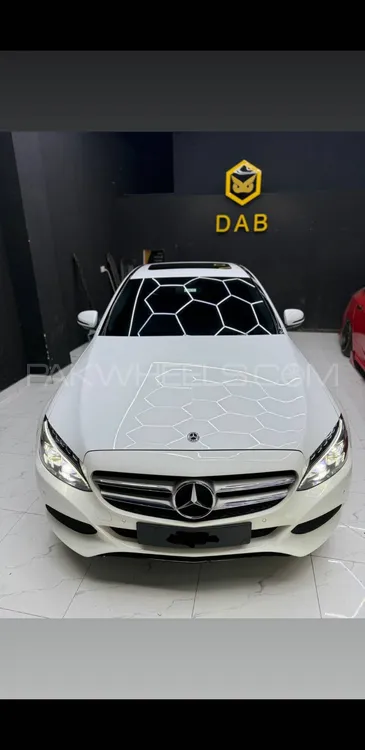 Mercedes Benz C Class 2018 for Sale in Lahore Image-1