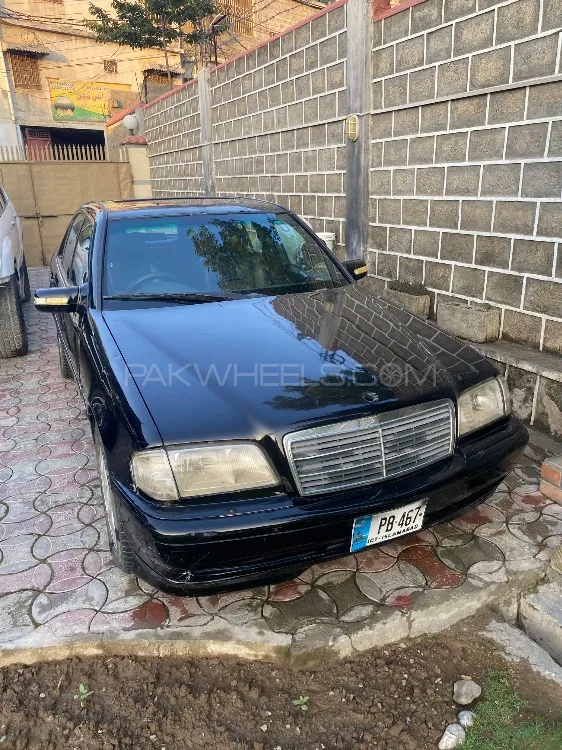 Mercedes Benz C Class Cabriolet 1998 for Sale in Abbottabad Image-1