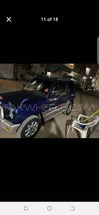 Mitsubishi Pajero Mini 1994 for Sale in Nawabshah Image-1
