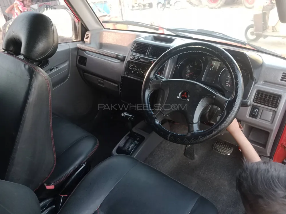 Mitsubishi Pajero Mini 1996 for Sale in Karachi Image-1