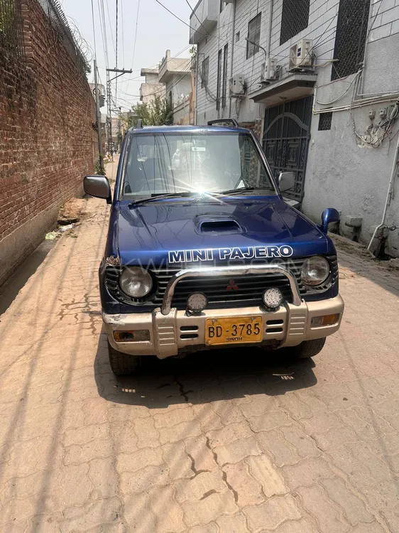 Mitsubishi Pajero Mini 2007 for Sale in Sialkot Image-1