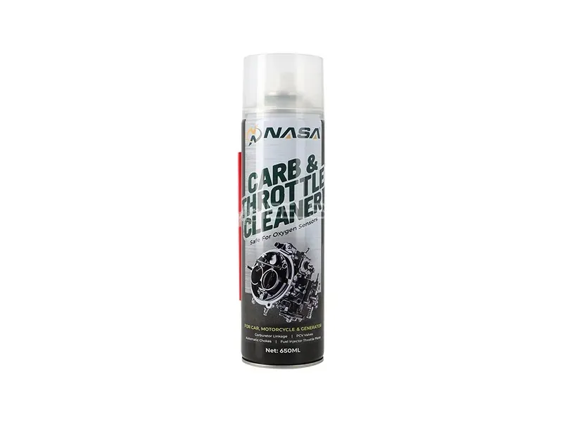 NASA Carburetor & Throttle Body Cleaner - 650ml Image-1