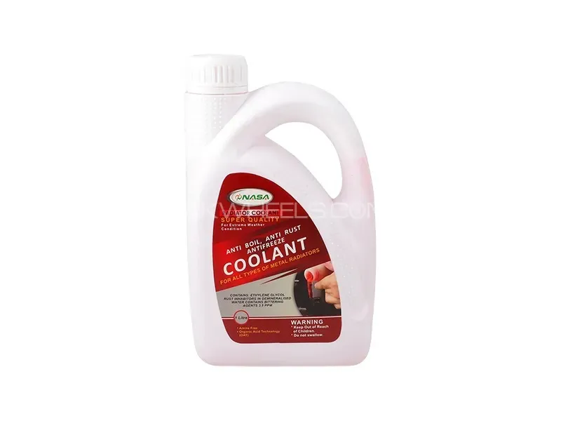 NASA Radiator Coolant Super Quality Red - 1 Litre Image-1