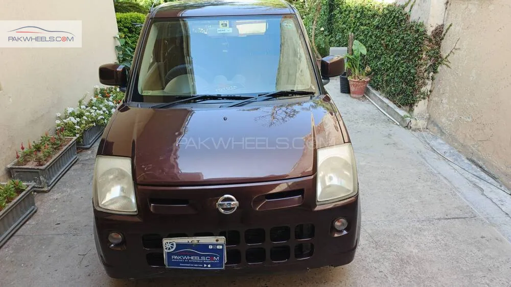 Nissan Pino 2009 for Sale in Islamabad Image-1