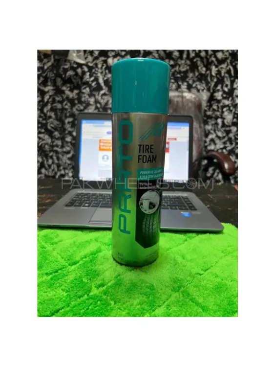 Prato Tire Foam 650ML | Tire Cleaner Image-1