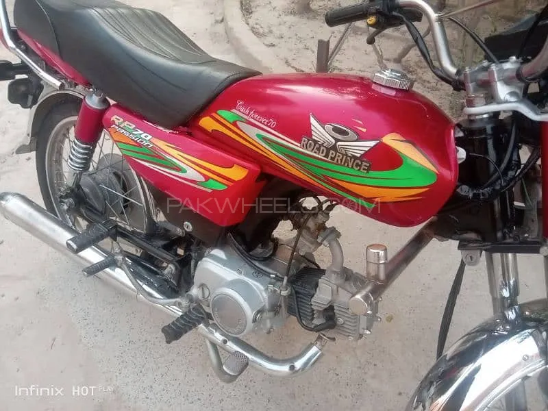 Road Prince 70 Passion Plus 2022 for Sale Image-1