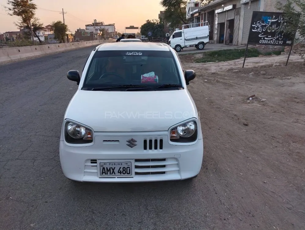 Suzuki Alto 2022 for Sale in Lahore Image-1