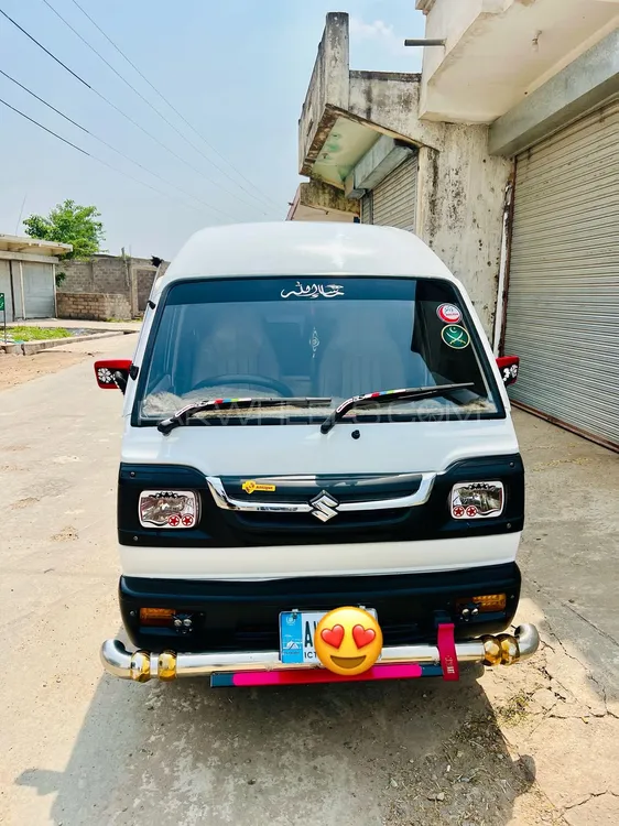 Suzuki Bolan 2021 for Sale in Kashmir Image-1