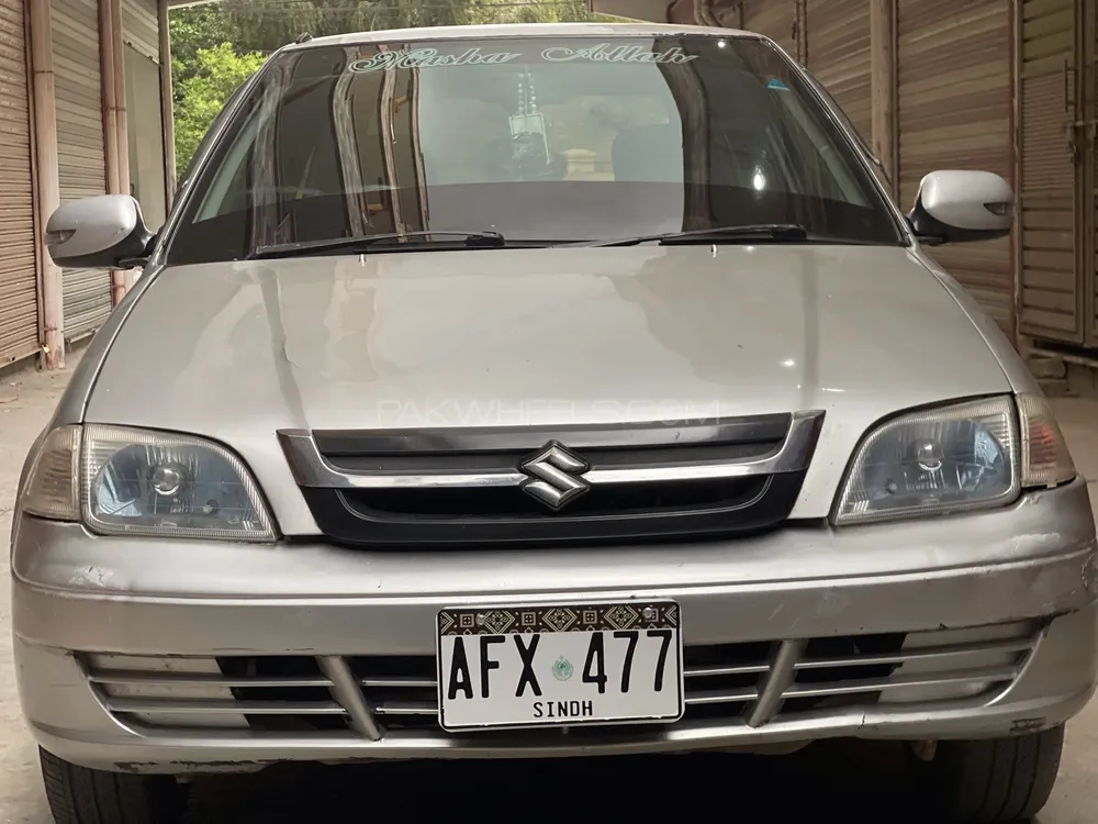 Suzuki Cultus 2004 for Sale in Abbottabad Image-1