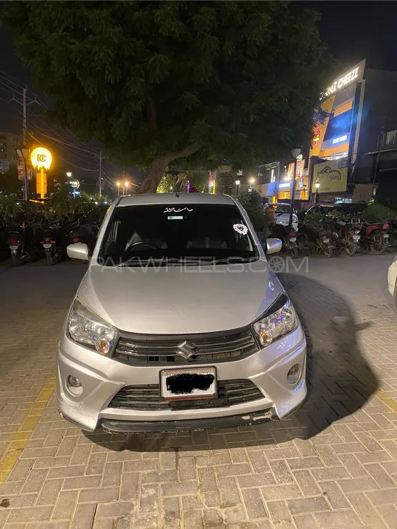 Suzuki Cultus 2017 for Sale in Karachi Image-1