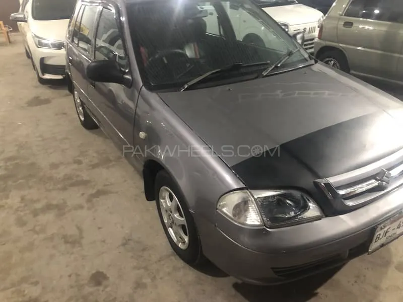Suzuki Cultus 2017 for Sale in Multan Image-1