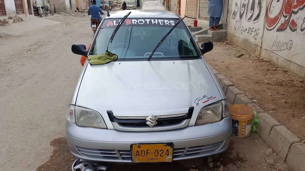 Suzuki Cultus 2001 for Sale in Karachi Image-1