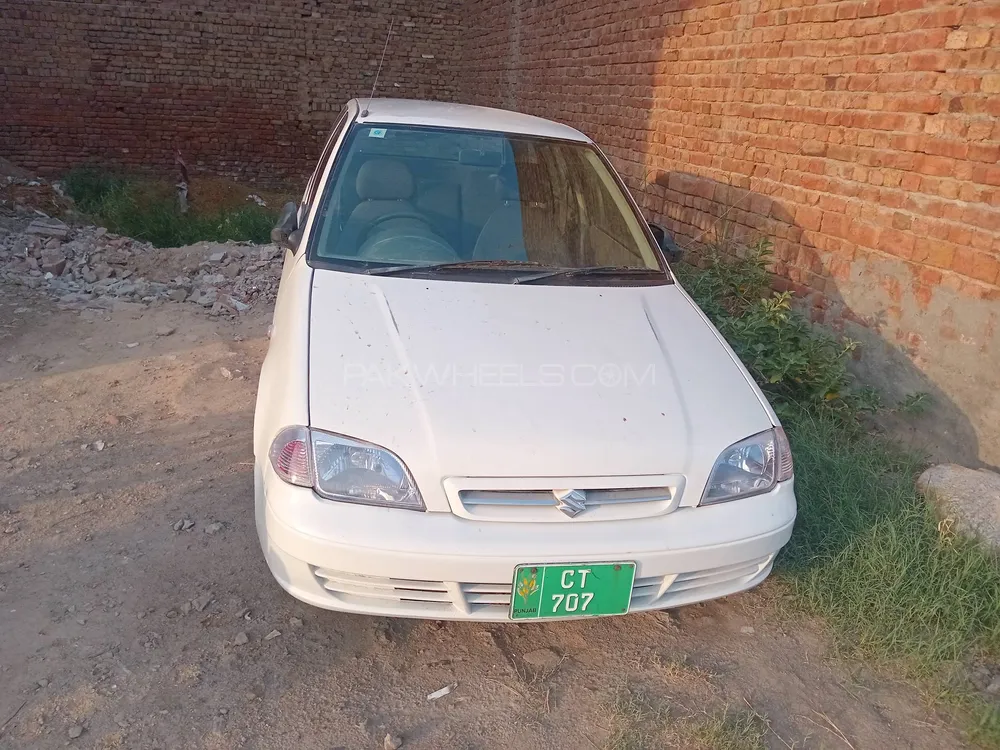 Suzuki Cultus 2009 for Sale in Faisalabad Image-1