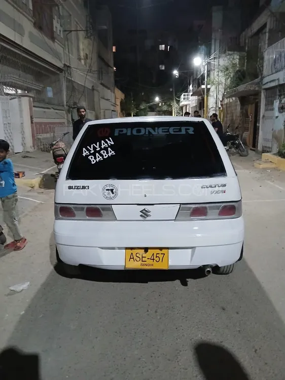 Suzuki Cultus 2009 for Sale in Karachi Image-1