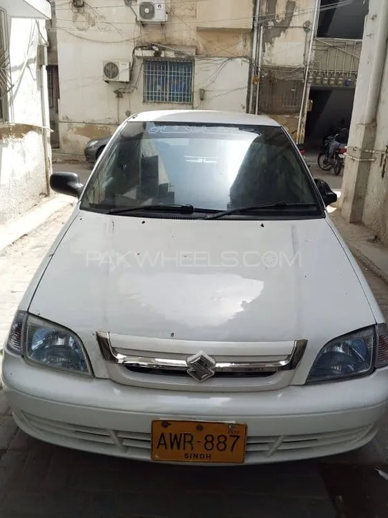 Suzuki Cultus 2011 for Sale in Karachi Image-1