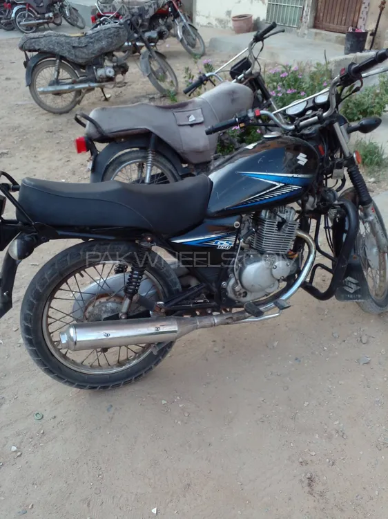 Suzuki GS 150 2017 for Sale Image-1