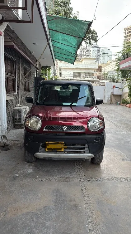 Suzuki Hustler 2015 for Sale in Karachi Image-1