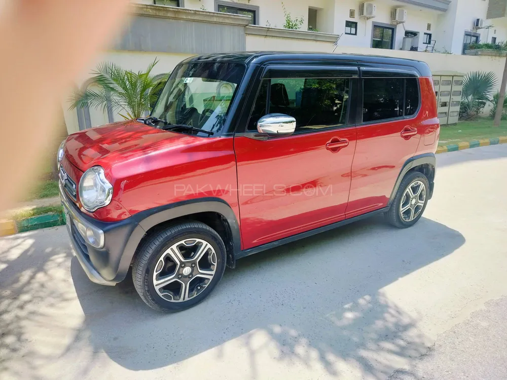 Suzuki Hustler 2014 for Sale in Islamabad Image-1