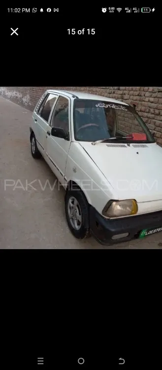 Suzuki Mehran 1991 for Sale in Nowshera Image-1