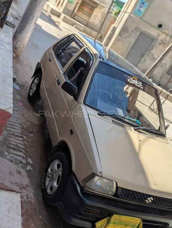 Suzuki Mehran 1999 for Sale in Faisalabad Image-1