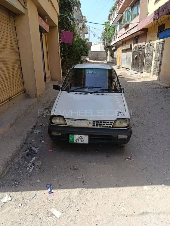 Suzuki Mehran 2004 for Sale in Islamabad Image-1
