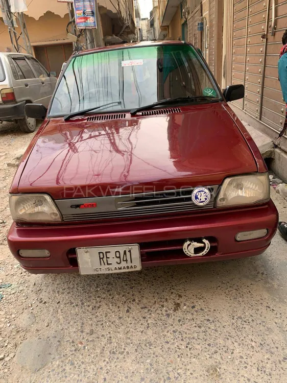 Suzuki Mehran 2010 for Sale in Islamabad Image-1