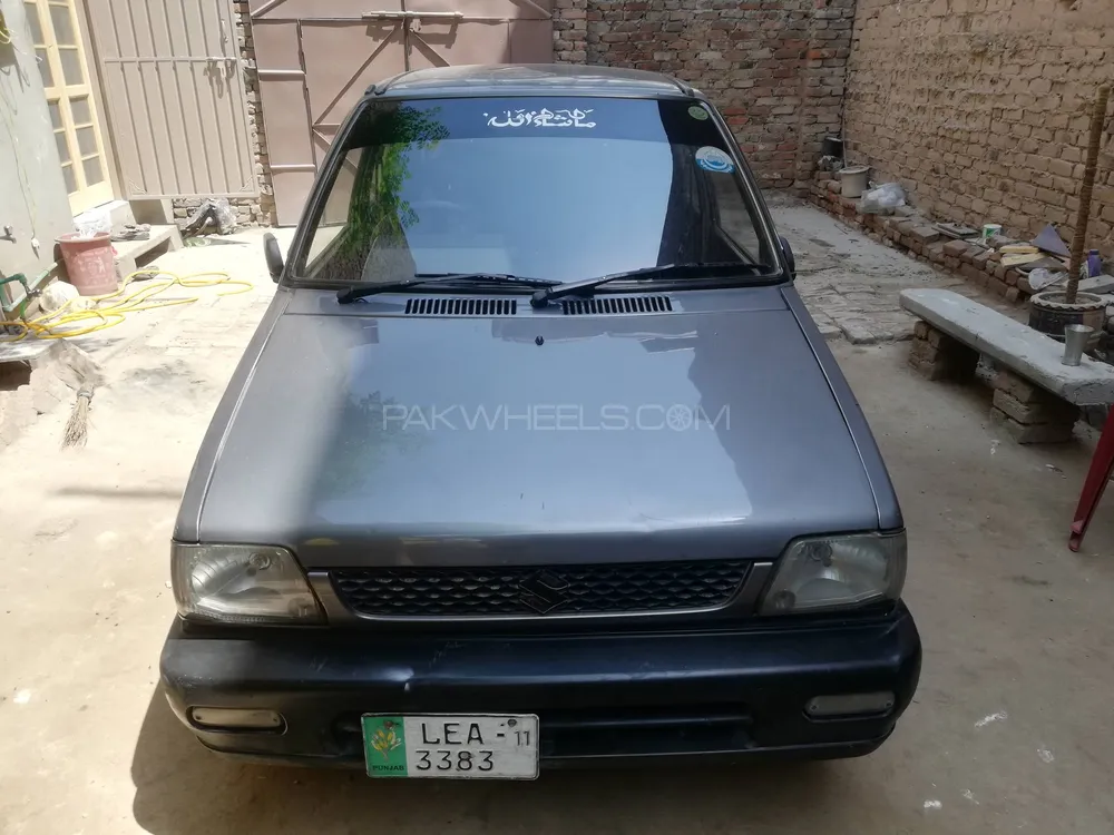 Suzuki Mehran 2011 for Sale in Peshawar Image-1