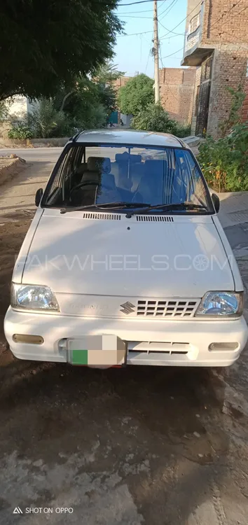 Suzuki Mehran 2014 for Sale in Faisalabad Image-1