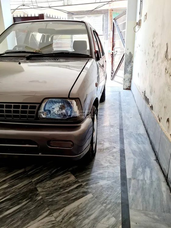 Suzuki Mehran 2015 for Sale in Faisalabad Image-1