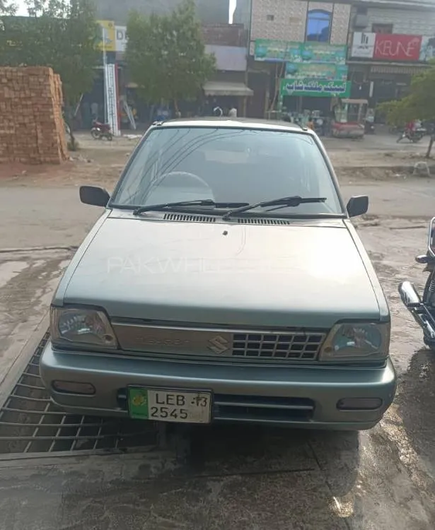 Suzuki Mehran 2013 for Sale in Lahore Image-1