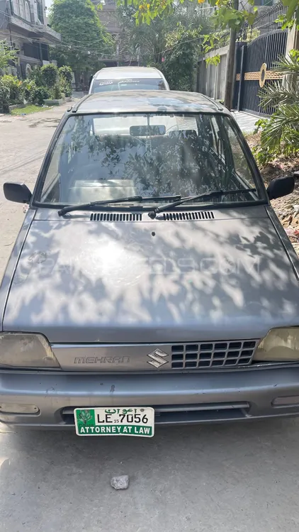 Suzuki Mehran 2015 for Sale in Lahore Image-1