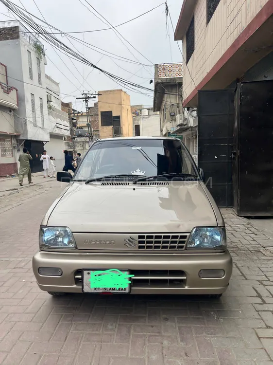Suzuki Mehran 2016 for Sale in Rawalpindi Image-1