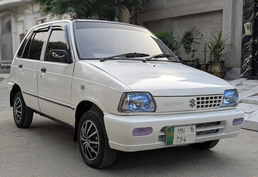 Suzuki Mehran 2016 for Sale in Faisalabad Image-1
