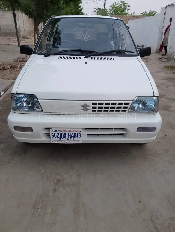 Suzuki Mehran 2017 for Sale in Khanpur Image-1