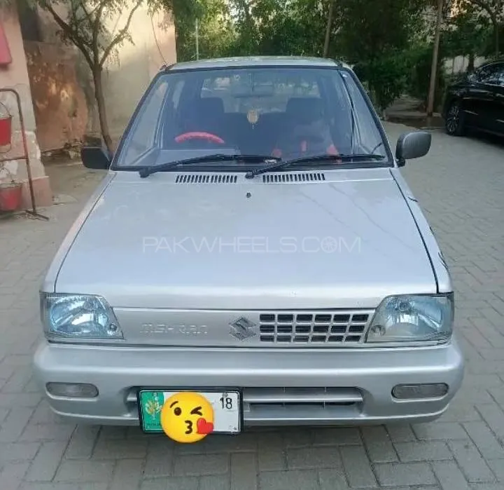 Suzuki Mehran 2018 for Sale in Multan Image-1