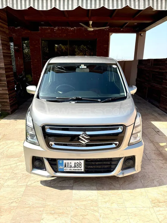 Suzuki Wagon R 2017 for Sale in Islamabad Image-1