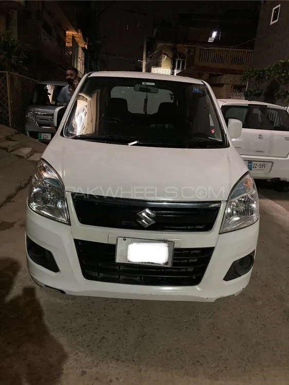 Suzuki Wagon R 2017 for Sale in Islamabad Image-1
