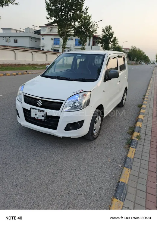 Suzuki Wagon R 2017 for Sale in Islamabad Image-1