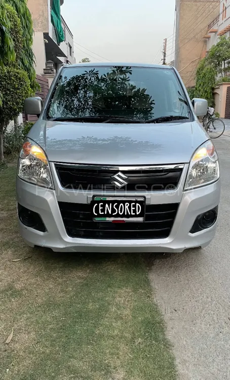 Suzuki Wagon R 2018 for Sale in Lahore Image-1