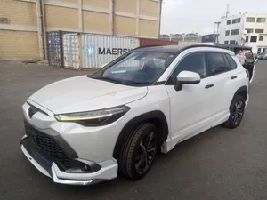 Toyota Corolla Cross Premium High Grade 2021 for Sale