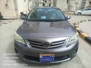 Toyota Corolla GLi 1.3 VVTi 2012 for Sale