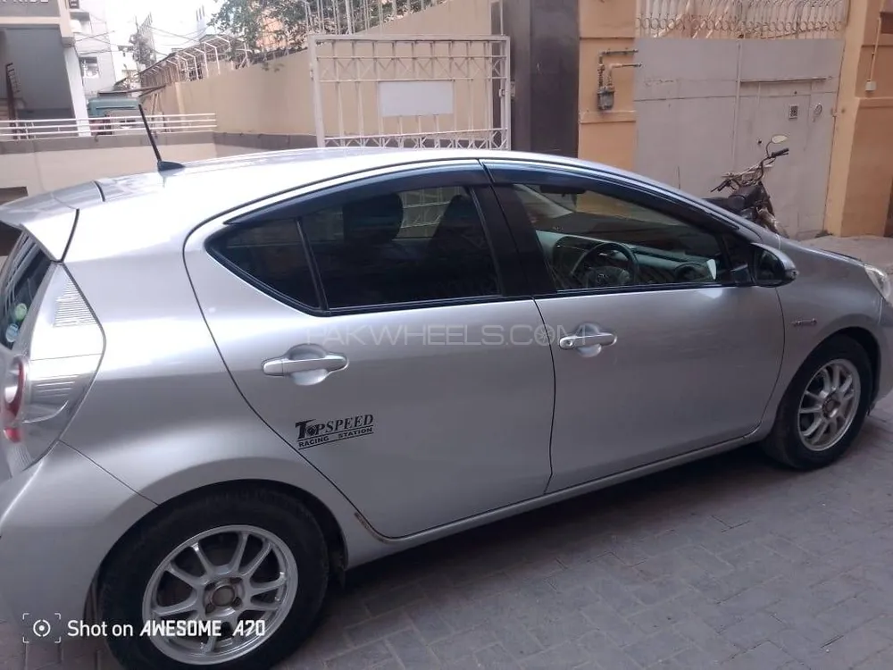 Toyota Aqua 2014 for Sale in Karachi Image-1