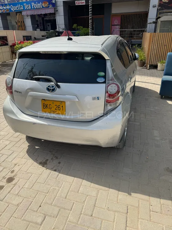 Toyota Aqua 2014 for Sale in Karachi Image-1