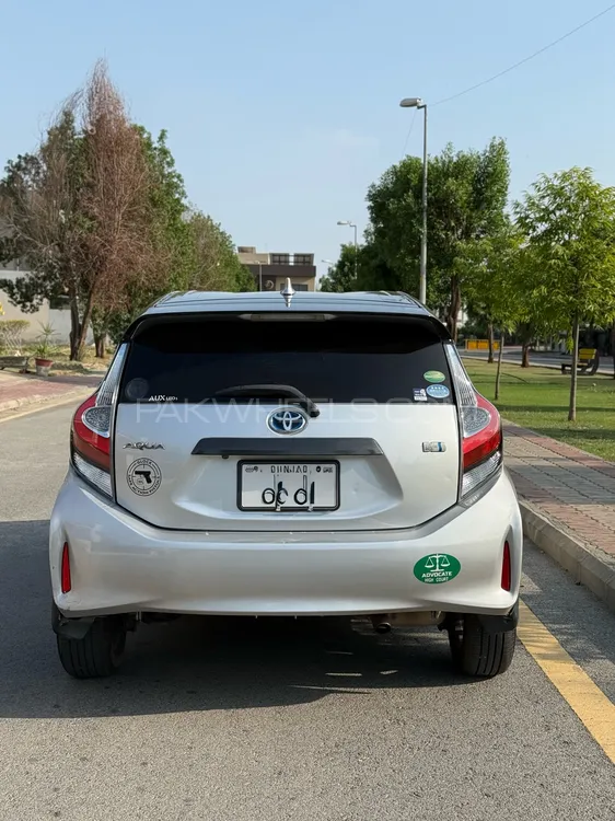 Toyota Aqua 2017 for Sale in Lahore Image-1
