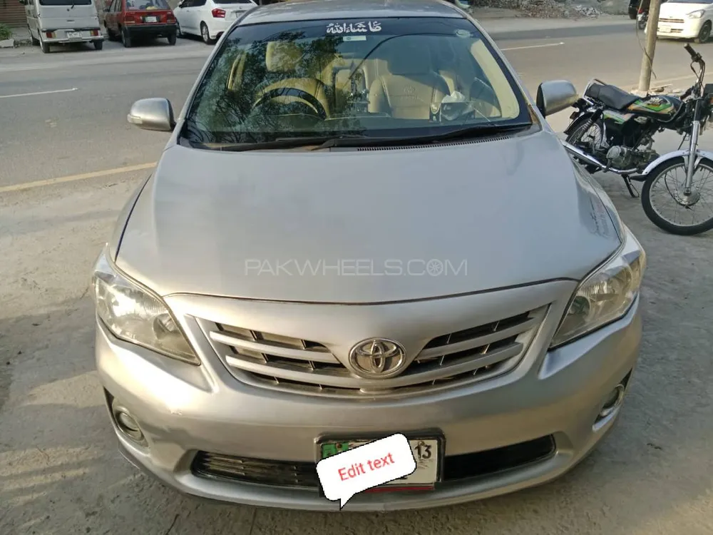 Toyota Corolla 2013 for Sale in Lahore Image-1