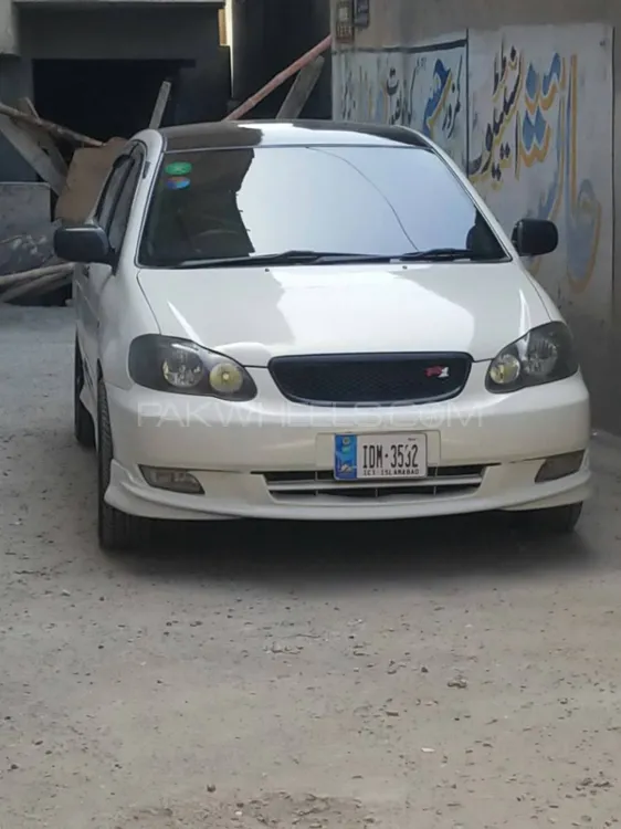 Toyota Corolla 2003 for Sale in Peshawar Image-1